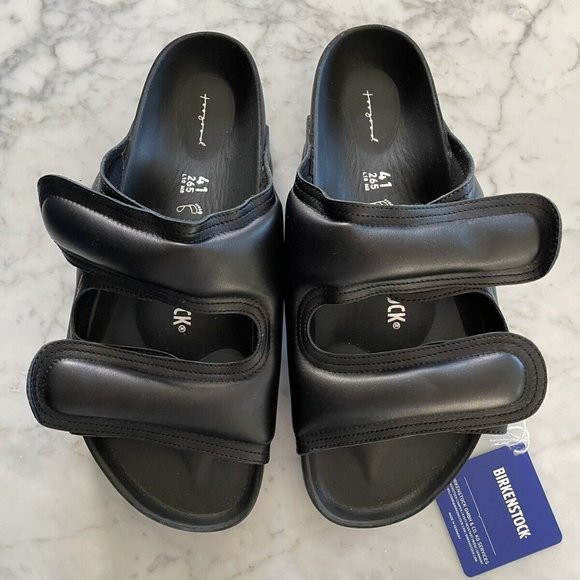 new TOOGOOD x BIRKENSTOCK padded  'beachcomber' sandals in size 41 nwb - Picture 3 of 7